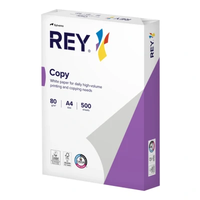 Afbeelding van Kopieerpapier Rey Copy A4 80gr wit 500vel