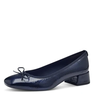 Afbeelding van Tamaris Dames 1 22301 43 Pumps, Donkerblauw, 42 EU