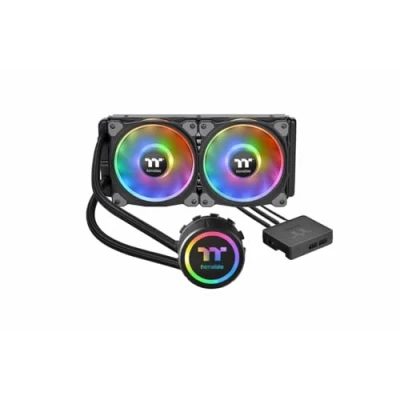 Afbeelding van Thermaltake Floe DX, CPU waterkoelers, Zwart