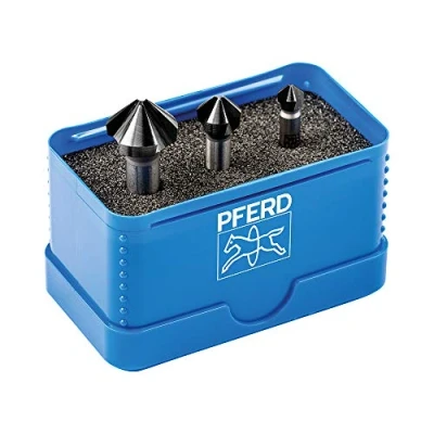 Afbeelding van PFERD SET KES HSS DIN 335 C90 3 HC FEP 25202158 Kegelverzinkboorset 1 stuk(s)