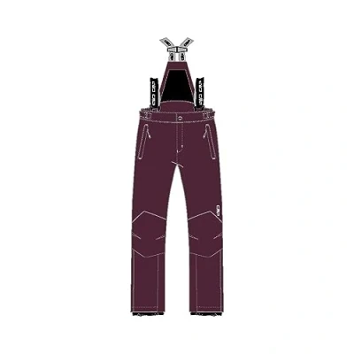 Afbeelding van CMP Heren skibroek Burgundy, 46