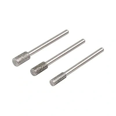 Afbeelding van Wolfcraft 5987000 Diamantslijper penset, cilindervormig, 3 delig 1 set(s)