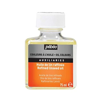 Afbeelding van Pebeo 650101 75 ml Geraffineerde Lijnzaadolie, Transparant