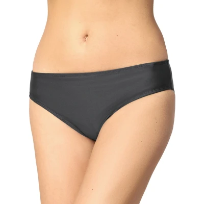 Afbeelding van Merry Style Dames Zwembroek Bikinibroekje Elastische tailleband Polyamide &amp; Elastaan Grafiet (9154) 42 MS VR Brief 1