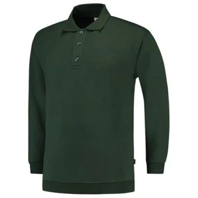 Afbeelding van Tricorp Polosweater PSB280 Donkergroen mt.4XL