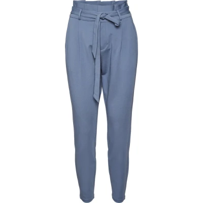 Afbeelding van Vero Moda VMEVA HR LOOSE PAPERBAG PANT GA NOOS Dames Broek Maat L