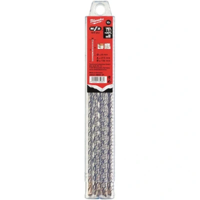 Afbeelding van Sds Plus Hamerboor M/2 6 X 210 Mm (10 Stuks)