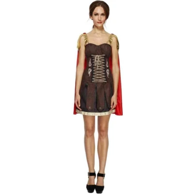 Afbeelding van Dressing Up &amp; Costumes 70s Disco Fever Gladiator Costume