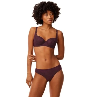 Afbeelding van Triumph Amourette Charm T WHP02 Deep Burgundy, Bourgondië, 90C