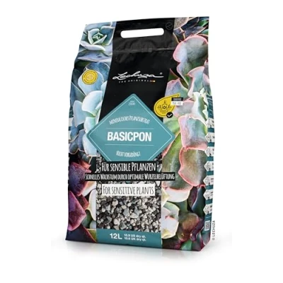 Afbeelding van LECHUZA BASICPON 12 liter Mineraal plantsubstraat zonder meststof ALTIJD BETER DAN AARDE!