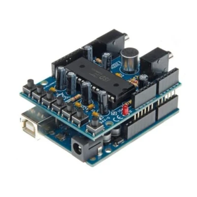 Afbeelding van AUDIO OPNAME SHIELD VOOR ARDUINO®
