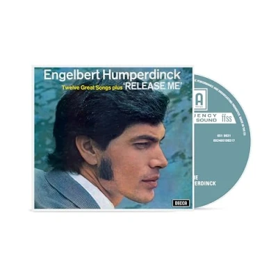 Afbeelding van Engelbert Humperdinck Release Me (CD) (Limited Edition) (Reissue)