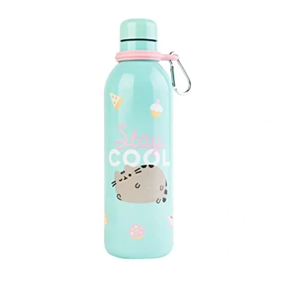 Afbeelding van Grupo Erik De Pusheen geïsoleerde fles van 500 ml roestvrij staal en BPA vrij Sportfles, wandelfles BMHC003