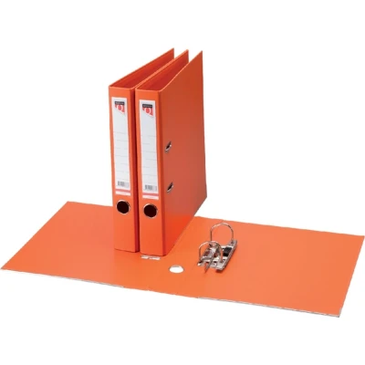 Afbeelding van Ordner Quantore A4 50mm PP oranje