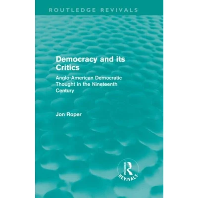 Afbeelding van Democracy and Its Critics