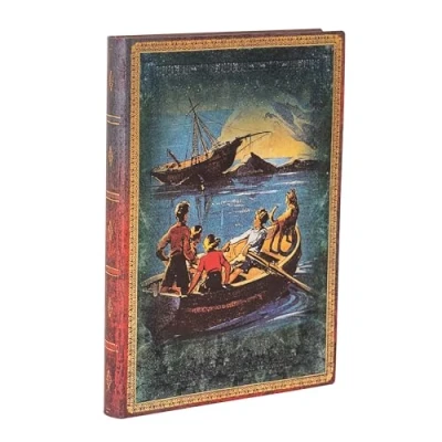 Afbeelding van Enid Blyton The Famous Five (Enid Blyton) Midi Unlined Softcover Flexi Journal (Elastic Band Closure)