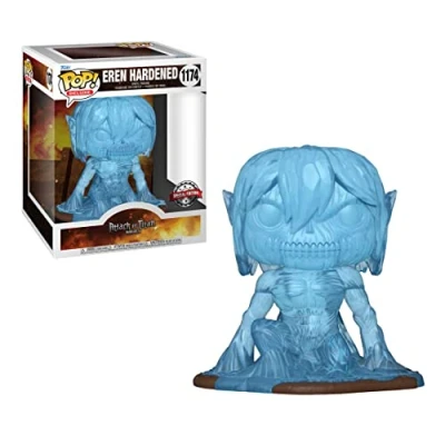 Afbeelding van Funko Pop! Attack on Titan Eren Hardened #1174 HT Exclusive [7.5/10]