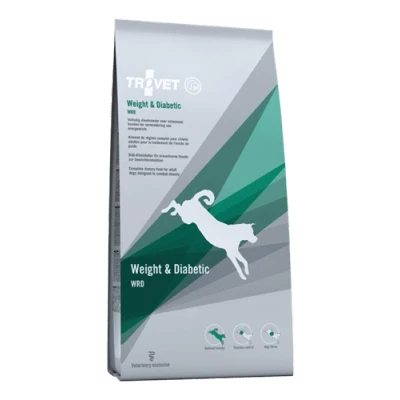 Afbeelding van TROVET WRD Weight &amp; Diabetic Hond 12,5 kg