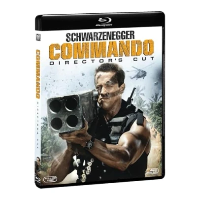 Afbeelding van Commando (Director&#039;S Cut Anniv.Edt.)