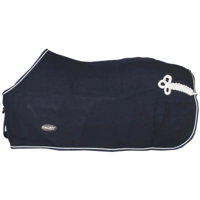 Afbeelding van Pagony Geneve Ornament zweetdeken donkerblauw maat:205