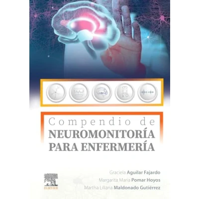 Afbeelding van Compendio de neuromonitoría para enfermería