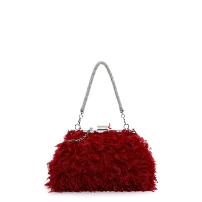Afbeelding van Tamaris Clutch TAS Amalia Eloise ( 33814 ) Dames handtassen wine 690