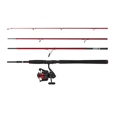 Afbeelding van Penn Fierce IV Travel Combo (4 delig) Spin 2.70m (20 80g) Spinhengel