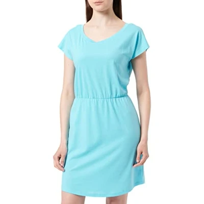 Afbeelding van VERO MODA Dames Vmluna Ss Short Dress Noos jurk, Bachelor Button, S
