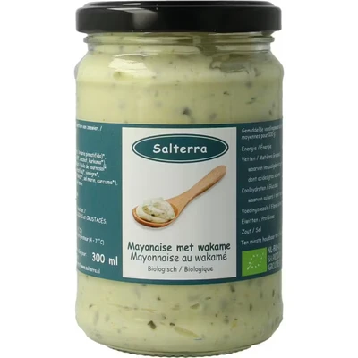 Afbeelding van Salterra Mayonaise met wakame bio 300 Milliliter