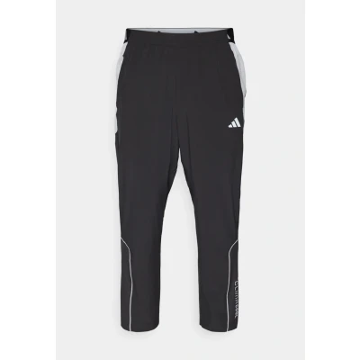 Afbeelding van adidas Performance TECH PANT Trainingsbroek Black/halo silvercoloured, Heren, Maat: Large, silver/coloured
