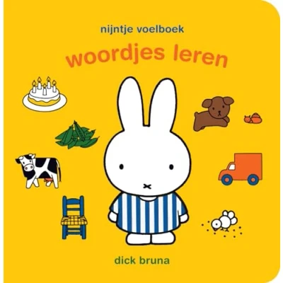 Afbeelding van Nijntje voelboek woordjes leren