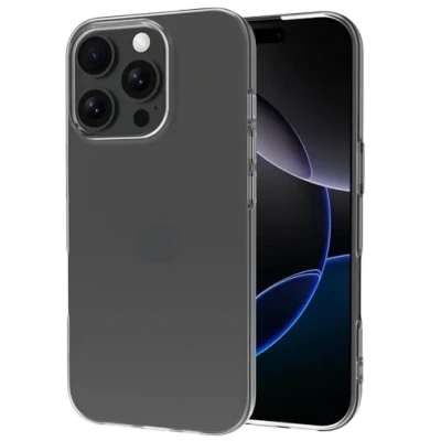 Afbeelding van Just in Case TPU Back Cover Transparant Apple iPhone 16 Pro Max