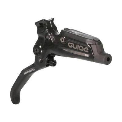 Afbeelding van SRAM Unisex&#039;s Reserve schijfrem Aluminium Lever Gen 2 (gemonteerd geen slang, en bevat Barb Olijf) Guide Rs Service &amp; Spare Part, Zwart, One Size
