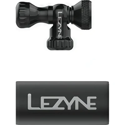 Afbeelding van Lezyne Control Drive CO2 Black Gloss No Cartridge dispenser, zwart/Hi Gloss, One Size