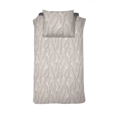 Afbeelding van Dekbedovertrek Damai Bellezza Cream Satijn 140 x 200 / 220 cm 1 Persoons