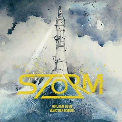 Afbeelding van Guilhem/Sebastien Gisbert Desq S.T.O.R.M. (LP)