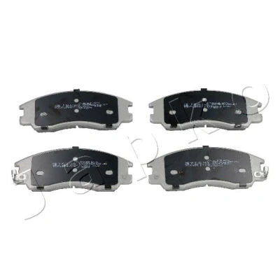 Afbeelding van JAPKO 50H06 Remblokkenset Vooras HYUNDAI: Terracan (HP) 3.5 i V6 4WD, 2.9 CRDi 2.5 D, CRDi, TD 2001 2006