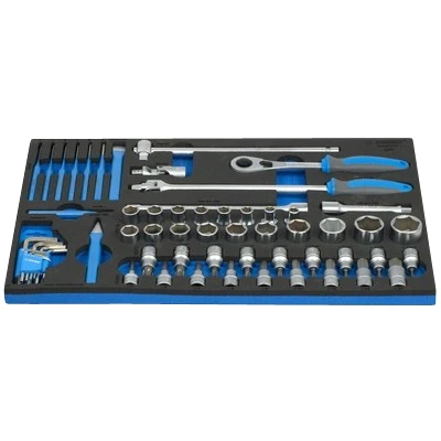 Afbeelding van Unior Doppenset 1/2&quot; 60 delig module 964/22SOS