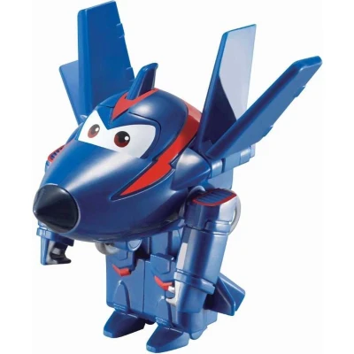 Afbeelding van Super Wings Transform a Bots Agent Chace Mini