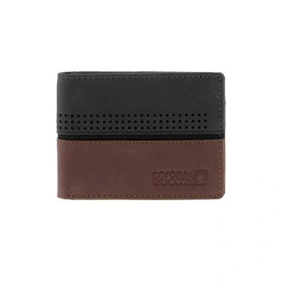 Afbeelding van Coronel Tapiocca Albino Portemonnee, Heren, Maat: One Size, Brown