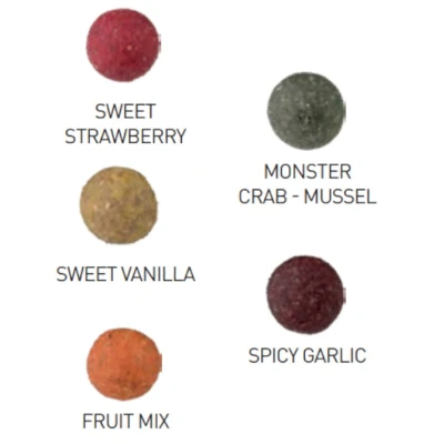Afbeelding van Carp Zoom Fire Shot Boilies Fruit Mix