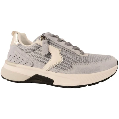 Afbeelding van Gabor Rollingsoft Sneaker 66.848.36 Blauw Grijs