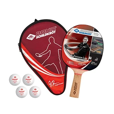 Afbeelding van Donic Schildkröt 788450, Tafeltennisbatje, Beginner &amp; recreatieve speler, Zwart, Hout, Volwassene, Elk geslacht, 1 stuk(s)