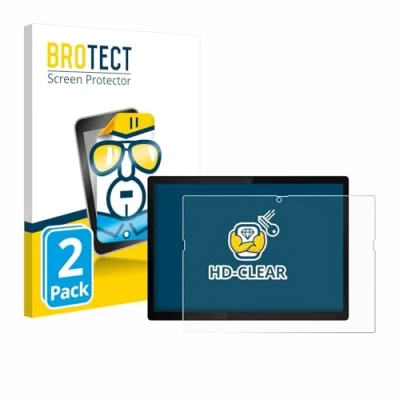 Afbeelding van BROTECT Screenprotector voor Lenovo ThinkPad X12 Detachable Gen 2 Folie Beschermfolie transparant (2 Stuks)
