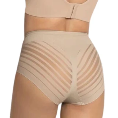 Afbeelding van Lace Stripe Undetectable Slip Leonisa Nude