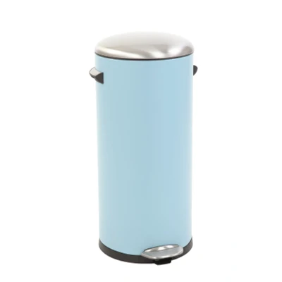 Afbeelding van EKO Pedaalemmer Belle Deluxe 30 liter lichtblauw
