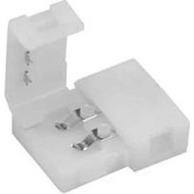 Afbeelding van PUSH CONNECTOR VOOR FLEXIBELE LED STRIP 8 mm 1 KLEUR