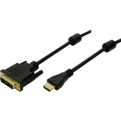 Afbeelding van LogiLink 2m HDMI/DVI D