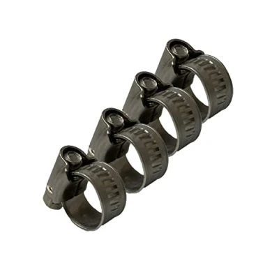 Afbeelding van TR HI GRIP SLANGklemmen CLIPS ROESTVRIJ STAAL W4 BRITS TYPE PIJP KLEM 13 20mm (Pack van 4)