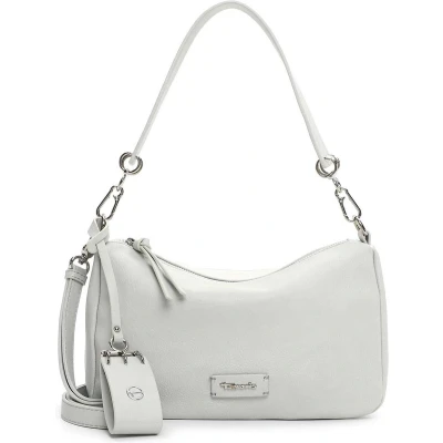 Afbeelding van Tamaris Schoudertas Felice Shoulder Bag Lightgrey Lichtgrijs